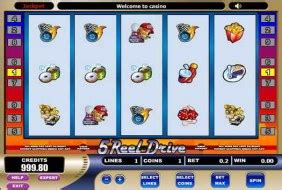 5 Reel Drive Slot ᐈ Play Slots .